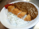 カツカレー.JPG